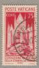 Vaticano - 1936 -  Esposizione Mondiale Stampa Cattolica - 75 Centesimi - Usato - Usados