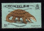 Hong Kong Used 1982, Pangolin, Animal, As Scan - Oblitérés