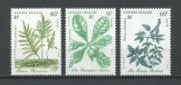 POLYNESIE 1986 N° 268/270 ** Neufs = MNH Superbes Cote: 4.35 € Plantes Médicinales Flore Metuapua - Ungebraucht