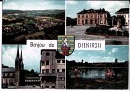 204. Bonjour De Diekirch. Multivues. Messageries Paul Kraus, Luxembourg. 1963. - Diekirch