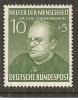 Germany1952: Michel157mnh** - Neufs