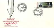 BRÉSIL  FDC 1987   Collège Pedro II - FDC