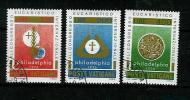 Vatican 1976: Mi.-Nr. 680 - 682: Eucharistischer Kongress     ** - Gebraucht