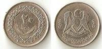 Libya  20 Dirhams 1975 - Libye