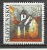 SLOVAKIA 1994 - ST. GEORG CHURCH  -  USED OBLITERE GESTEMPELT USADO - Gebruikt