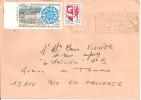 N°   1792 LONS LE SAUNIER         Vers    AIX EN PROVENCE  Le  08 MAI 1974 - Covers & Documents