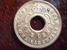 BRITISH EAST AFRICA USED ONE CENT COIN BRONZE Of 1956 KN. - Oost-Afrika & Protectoraat Van Uganda