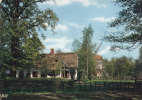 Genk  -  Provinciaal Domein Van Bokrijk  - Openluchtmuseum -  De Wellenshoeve En De Standaardmolen - Genk