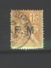 F.M     No 1    0b - Timbres De Franchise Militaire