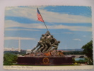 CARTOLINA USA VIRGINIA U.S. MARINE CORPS WAR MEMORIAL - Arlington