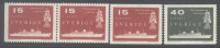 SVERIGE - SWEDEN - Transatlantic Mail Service   - **MNH - 1958 - Helikopters