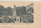 CC 406 /  C P A LUXEMBOURG   -  MONUMENT DE GUILLAUME II  MARCHE - Autres & Non Classés