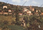 SCLOS DE CONTES  Alpes Maritimes 06 : Les Trois églises Vues De La Maison De Repos Mirasol - Contes