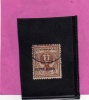 OLTRE GIUBA 1925 SOPRASTAMPATO D'ITALIA ITALY OVERPRINTED CENT. 2 C USATO USED OBLITERE' - Oltre Giuba