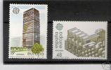 1987 - SPAGNA / SPAIN - EUROPA CEPT- L´ARCHITETTURA. MNH - 1987