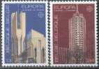 1987 - BELGIO / BELGIUM - EUROPA CEPT - L´ARCHITETTURA. MNH - 1987