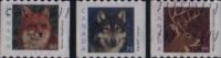 Canada - Definitive -  Used Set - Animals - Used Stamps