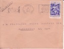 BANGUI - OUBANGUI - CHARI - 1957 - Colonies - Lettre - Flamme - Marcophilie - Sonstige & Ohne Zuordnung