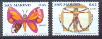 2006 - SAN MARINO - EUROPA CEPT - L´INTEGRAZIONE / INTEGRATION. MNH. - 2006