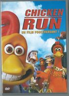 Dvd Chicken Run - Animation