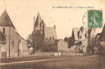 90 - DURTAL - L'EGLISE ET L'HOPITAL - Durtal