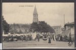 30 - Grand-Combe - Grande Place , Jour De Marché - La Grand-Combe