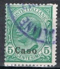 Ital. Ägäis, 1912, Caso, 5 Cent., MiNr. 4II, Gestempelt (a01062) - Egeo (Caso)