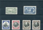 1927/28-Greece- "Navarino"- Complete Set MH/MNH - Ongebruikt