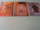 3 CARTES EGLISE SAINTE-VALERIE.. - Chambon Sur Voueize