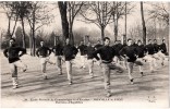 JOINVILLE-LE-PONT ECOLE NORMALE MILITAIRE DE GYMNASTIQUE ET D'ESCRIME EXCERCICE D'EQUILIBRE - Gymnastique