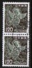 JAPAN   Scott #  1079  VF USED Pair - Used Stamps