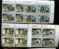 1988   Année Des Sans-abri,  Bloc De 4 Séries 959/962**, Cote 160 € - Unused Stamps