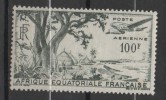 N° 51 - Neuf* - Poste Aérienne -paysage   - A.E.F - Sonstige & Ohne Zuordnung