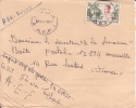 Fada ( Petit Bureau ) Tchad Afrique Colonie Française Lettre Par Avion Pour Marseille Marcophilie - Lettres & Documents