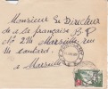 FORT LAMY - TCHAD - Colonies Francaises - Lettre - Marcophilie - Lettres & Documents