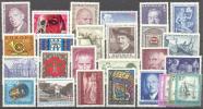 1973 Jahrgang Komplett ANK 1440-62 / Mi 1410-36 / Sc 938-78+B329 / Y&T 1239-65 Postfrisch/neuf Sans Charniere/MNH - Años Completos