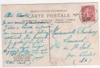 Timbre Yvert N° 221 / Carte Du 3/9/27 ?? De Lourdes - Cartas & Documentos