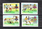 Ghana   -   1974.  Complete  Set  Imperforated. MNH, Fresh, Rare - 1974 – Allemagne Fédérale