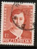 POLAND  Scott #  535  VF USED - Usati