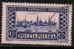 POLAND  Scott #  642  VF USED - Usati