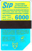 SIDA 1057 C&c / P50 Golden, 87/06 USATA MAGNETIZZATA - Pubbliche Precursori