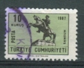 Turkey, Yvert No 1811 - Usados