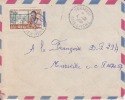 TOUMODI - COTE D´IVOIRE - 1956 - COLONIES FRANCAISES - LETTRE - MARCOPHILIE - Briefe U. Dokumente