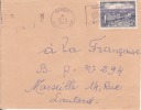 BANGUI - OUBANGUI - CHARI - 1957 - Colonies - Lettre - Flamme - Marcophilie - Other & Unclassified