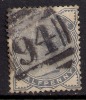 GB 1883 - 84 VICTORIA 1/2d SLATE BLUE USED STAMP SG 187. (D427) - Oblitérés