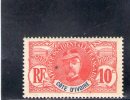 COTE D´IVOIRE 1906-7 * - Other & Unclassified