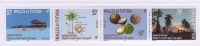 Wallis Et Futuna N° 605 à 608** Neuf Sans Charniere   Legende Du Pacifique - Unused Stamps