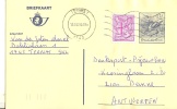 Belgique  196 IV N Obl. - Postcards 1951-..