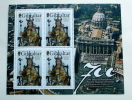 VATICAN 2009 - JOINT EMISSION VATICAN/GIBRALTAR 2 SHEETS MNH** - Blocchi E Foglietti