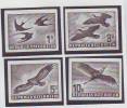 Österreich 1950, ANK 968, 970- 972, Flugpostserie Schwarzdrucke, Alter ANK- Wert 300.- € - Other & Unclassified